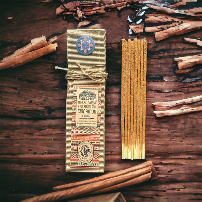 Ritual Resin on Stick - Cinnamon Αρωματικά στικ